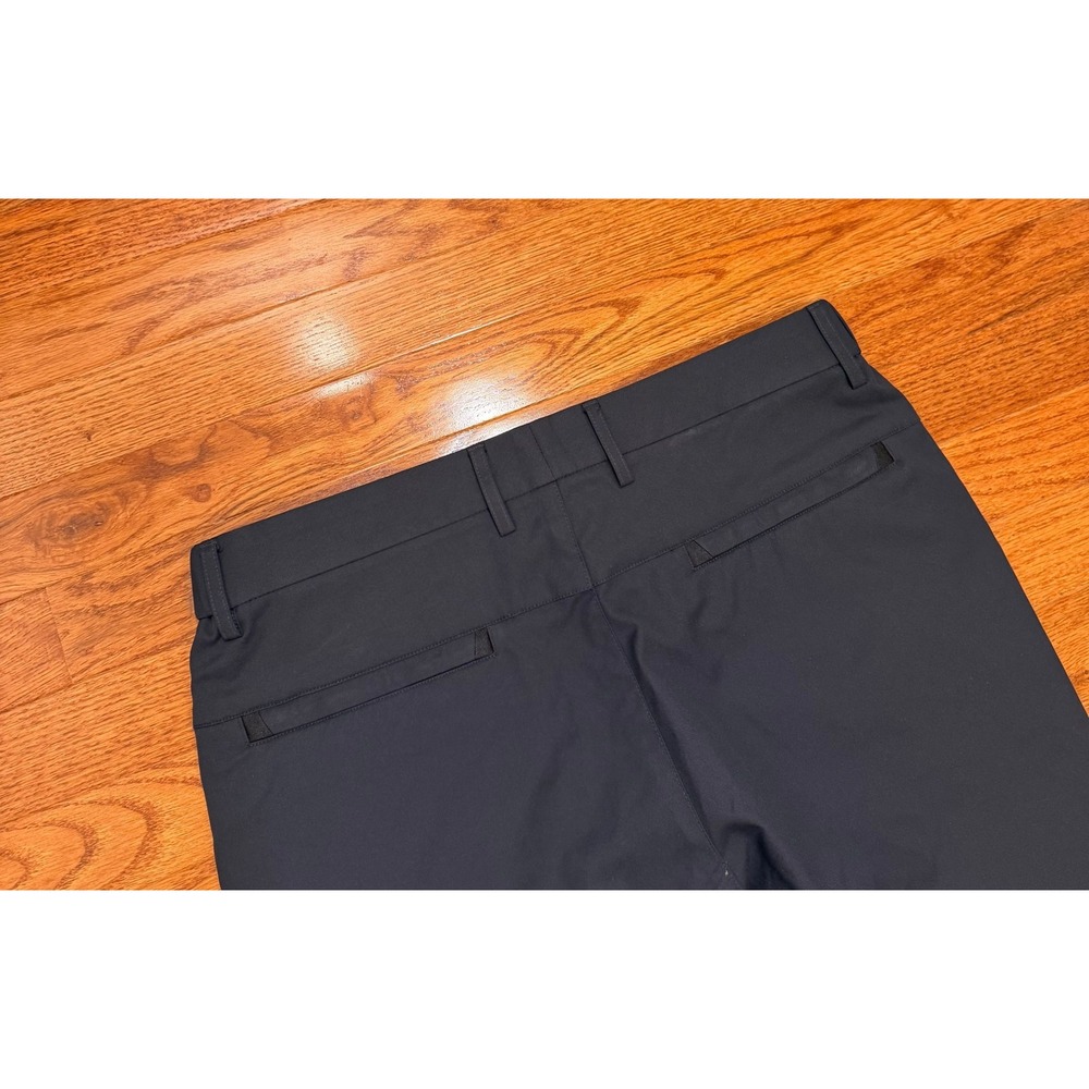 Jack Archer Jetsetter Tech Pants Mens 33x29 Space Black Slim Straight Commuter - Picture 11 of 12